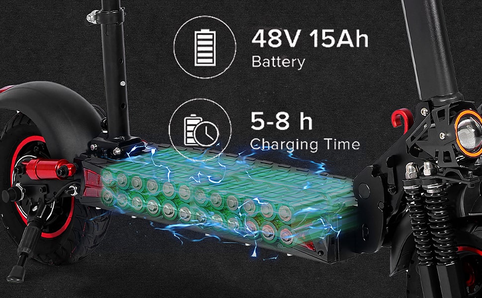 Adult Electric Scooter with Seat