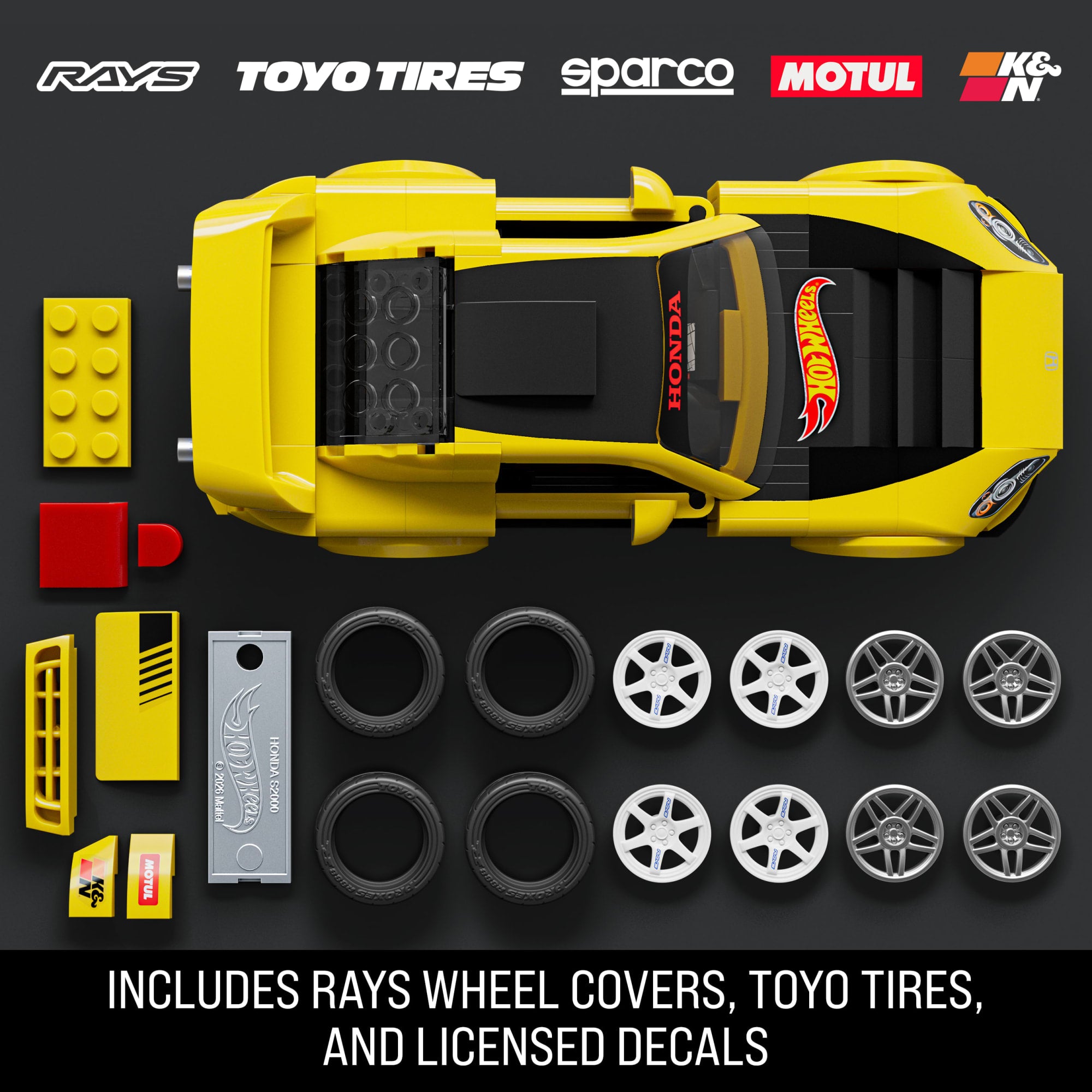 ’07 Honda S2000 Building Toy Kit