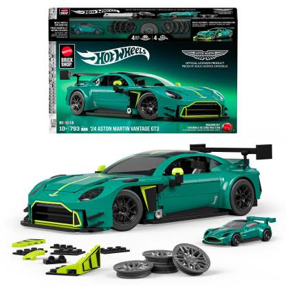 ’24 Aston Martin Vantage Gt3 Building Toy Kit