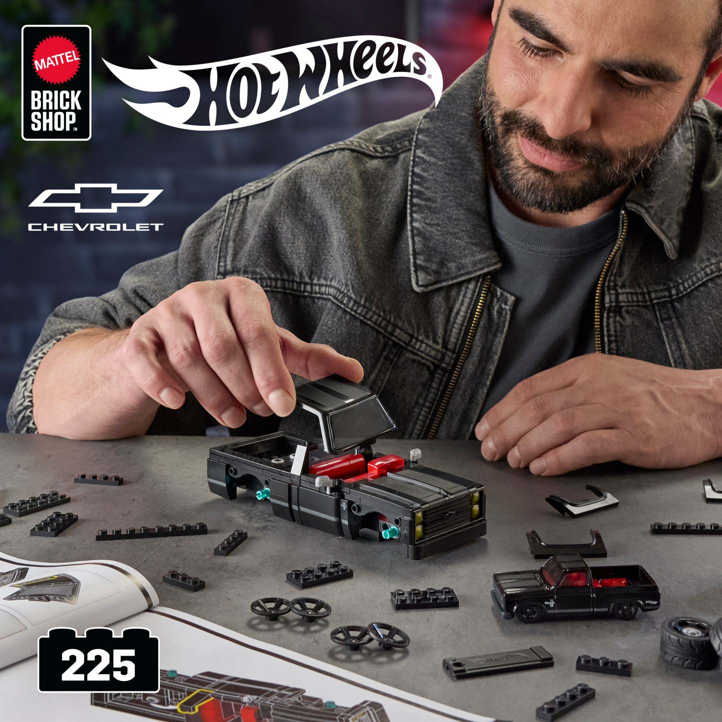 ’83 Chevy Silverado Building Toy Kit