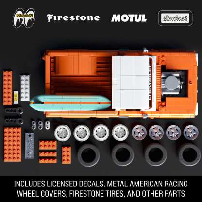 ’62 Chevy Pickup Building Toy Kit