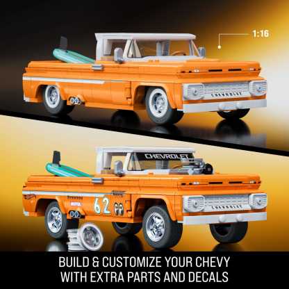 ’62 Chevy Pickup Building Toy Kit