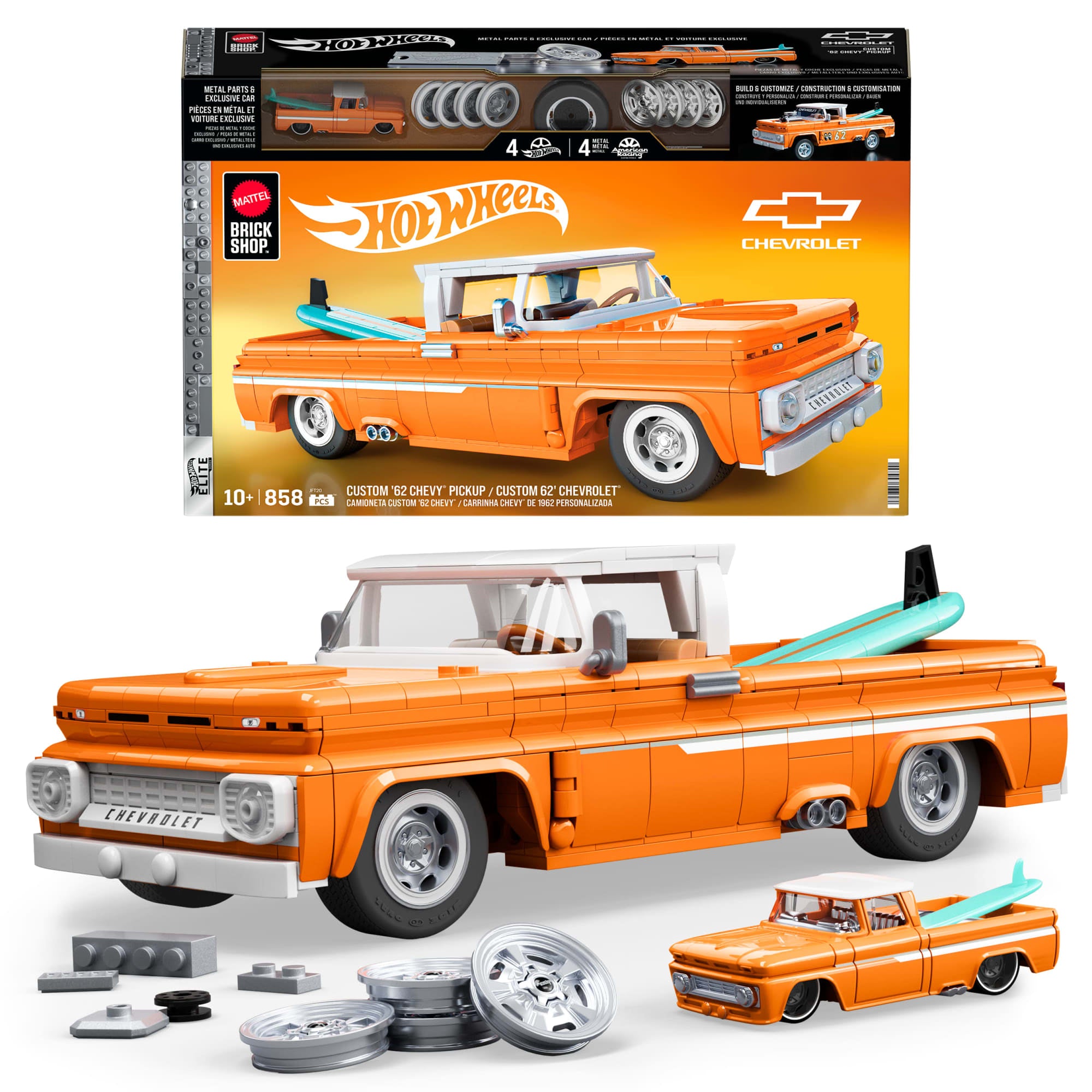 ’62 Chevy Pickup Building Toy Kit