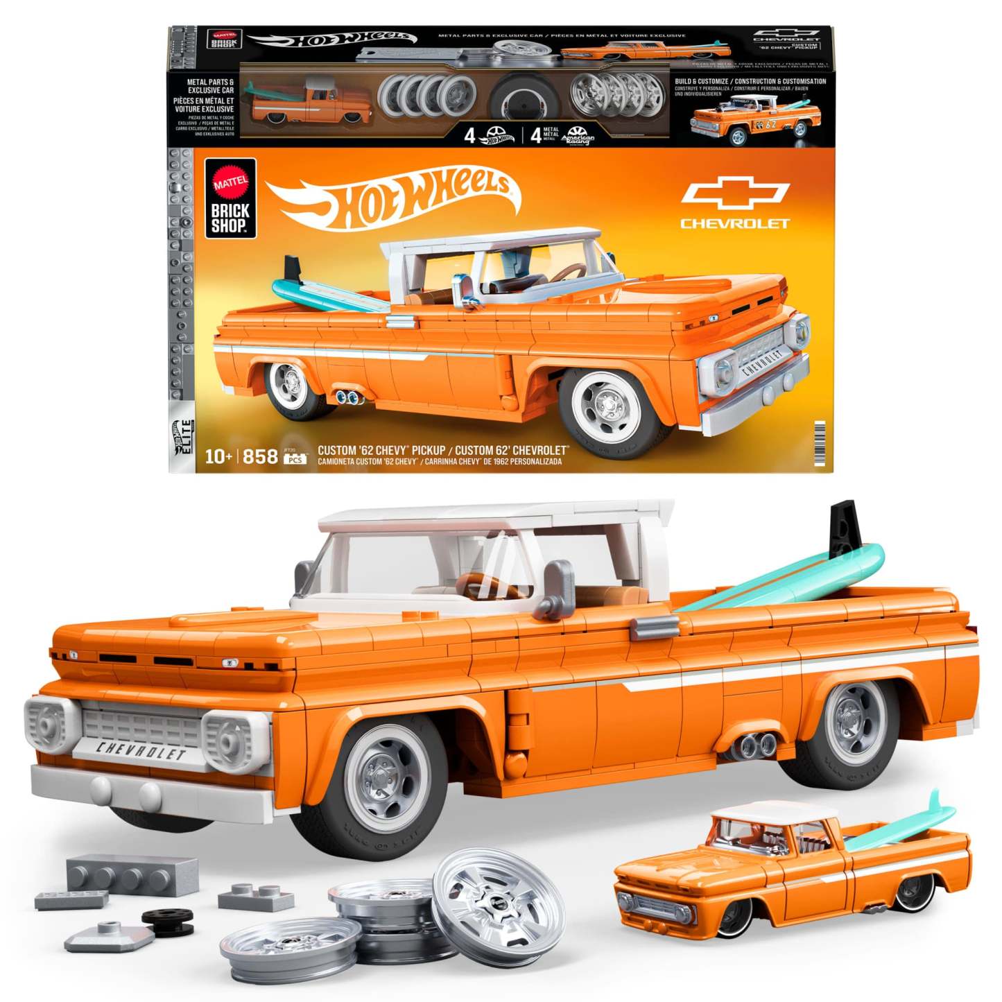 ’62 Chevy Pickup Building Toy Kit