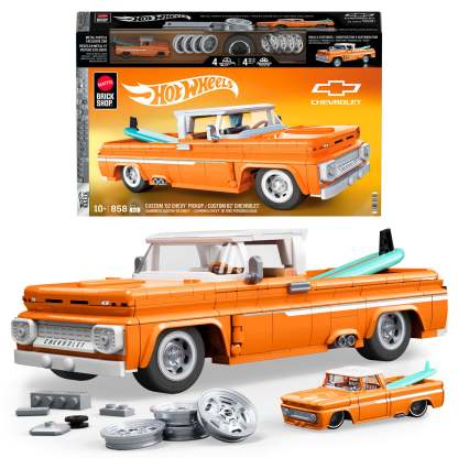 ’62 Chevy Pickup Building Toy Kit