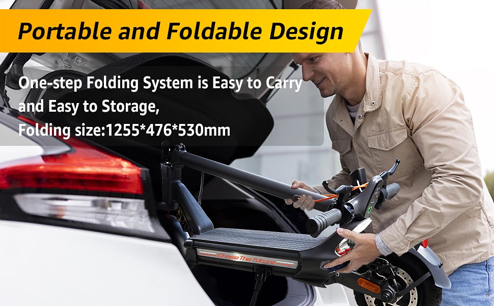 Foldable E-Scooter for Adults