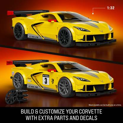 ’20 Corvette C8.R Building Toy Kit