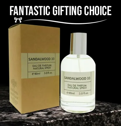 Sandal Wood 33 Spray Perfume