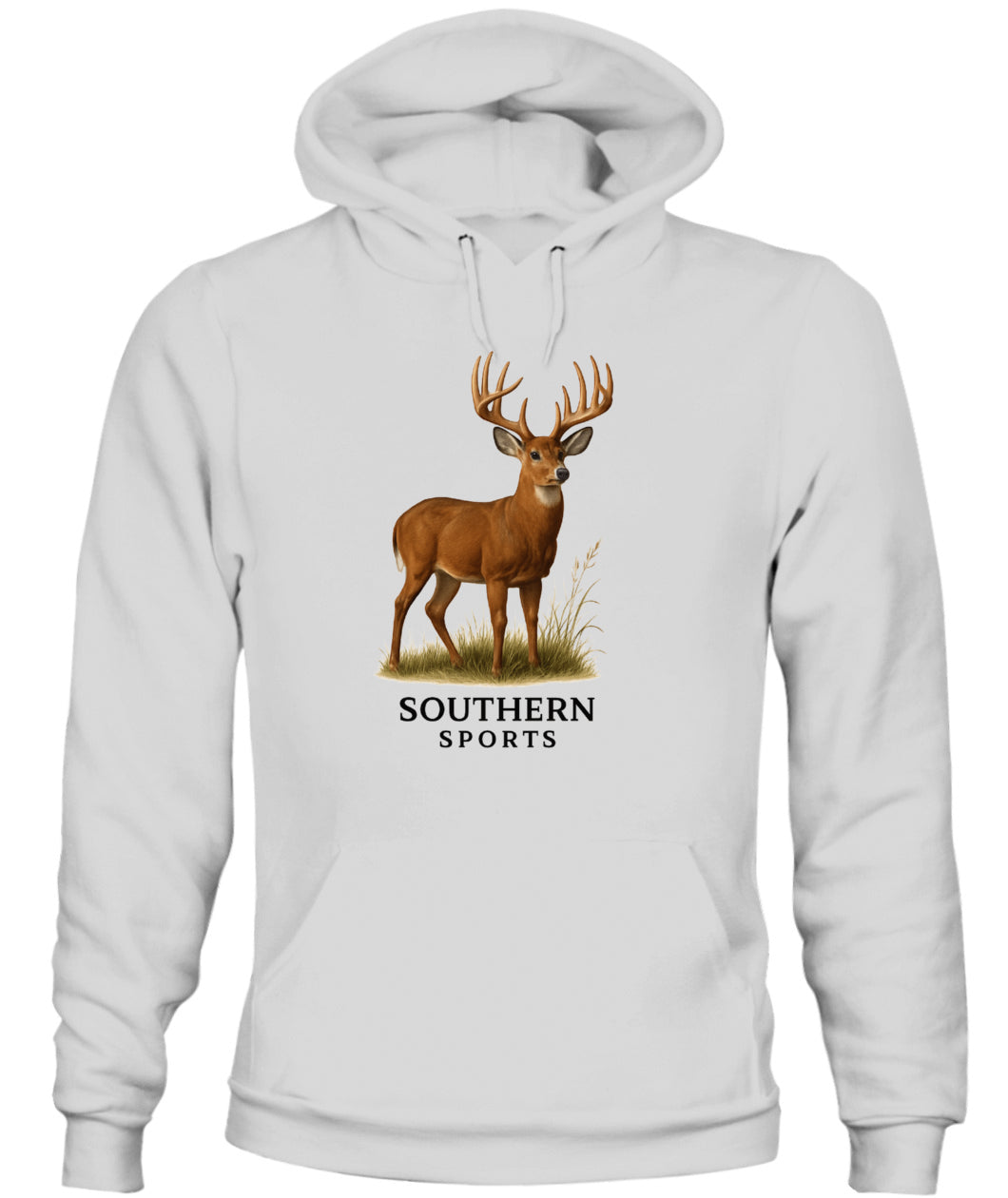 SOUTHERN SPORTS WHITETAIL  Unisex Hoodie | Zuni Sportswear ZS5001
