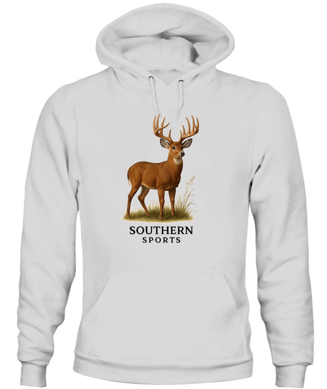 SOUTHERN SPORTS WHITETAIL Unisex Hoodie | Zuni Sportswear ZS5001