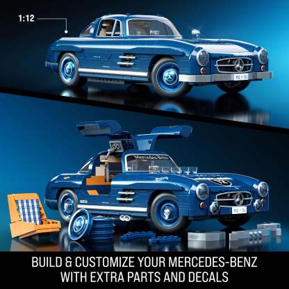 Mercedes-Benz 300 Sl Building Toy Kit