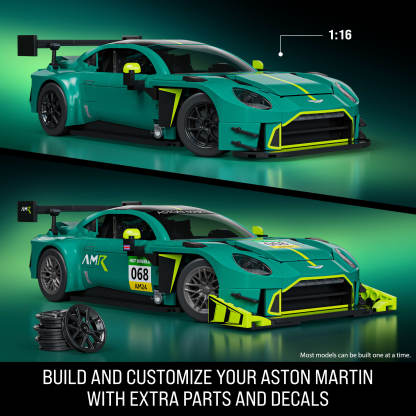 ’24 Aston Martin Vantage Gt3 Building Toy Kit