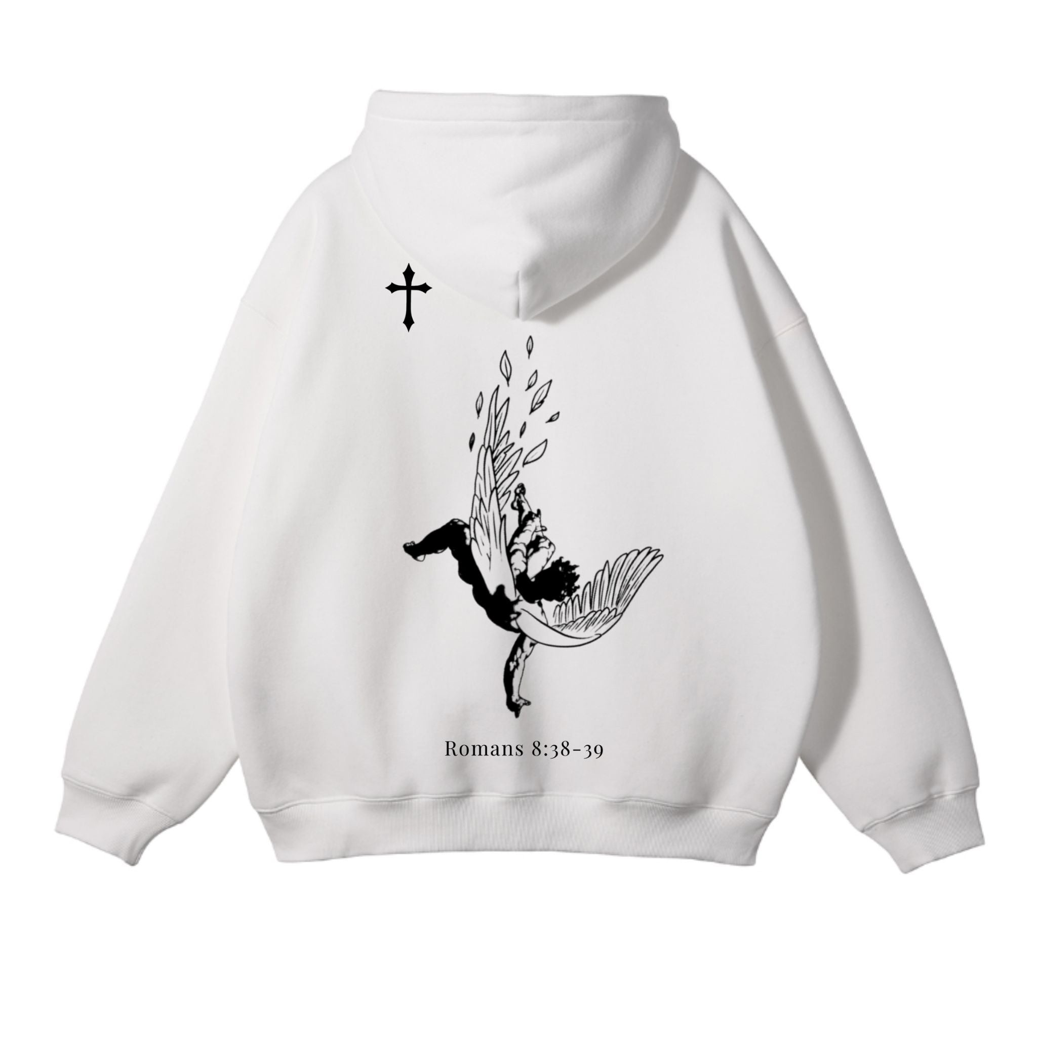 Fallen Angel Hoodie - White