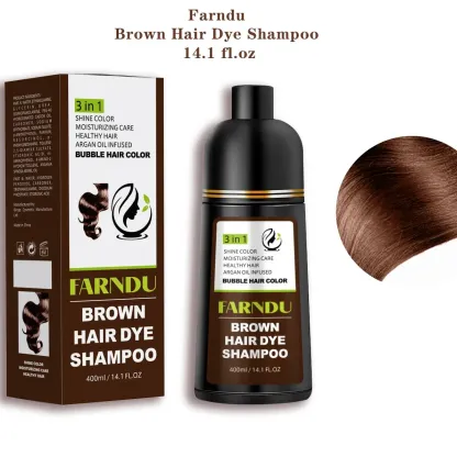 FARNDU Hair Dye 3-in-1 Shampoo Haircare