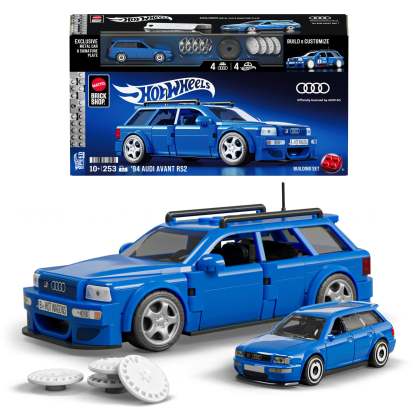 Audi Avant RS2 Building Toy Kit