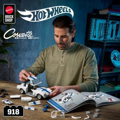 Corvette Grand Sport Building Toy Kit