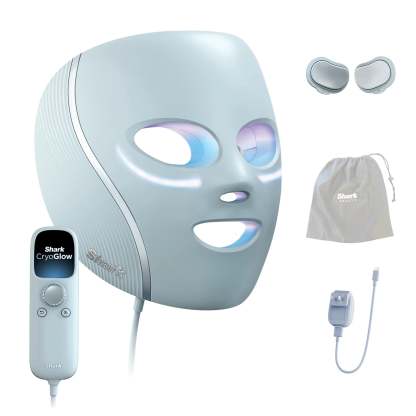 Shark CryoGlow Under-Eye Cooling + LED Face Mask