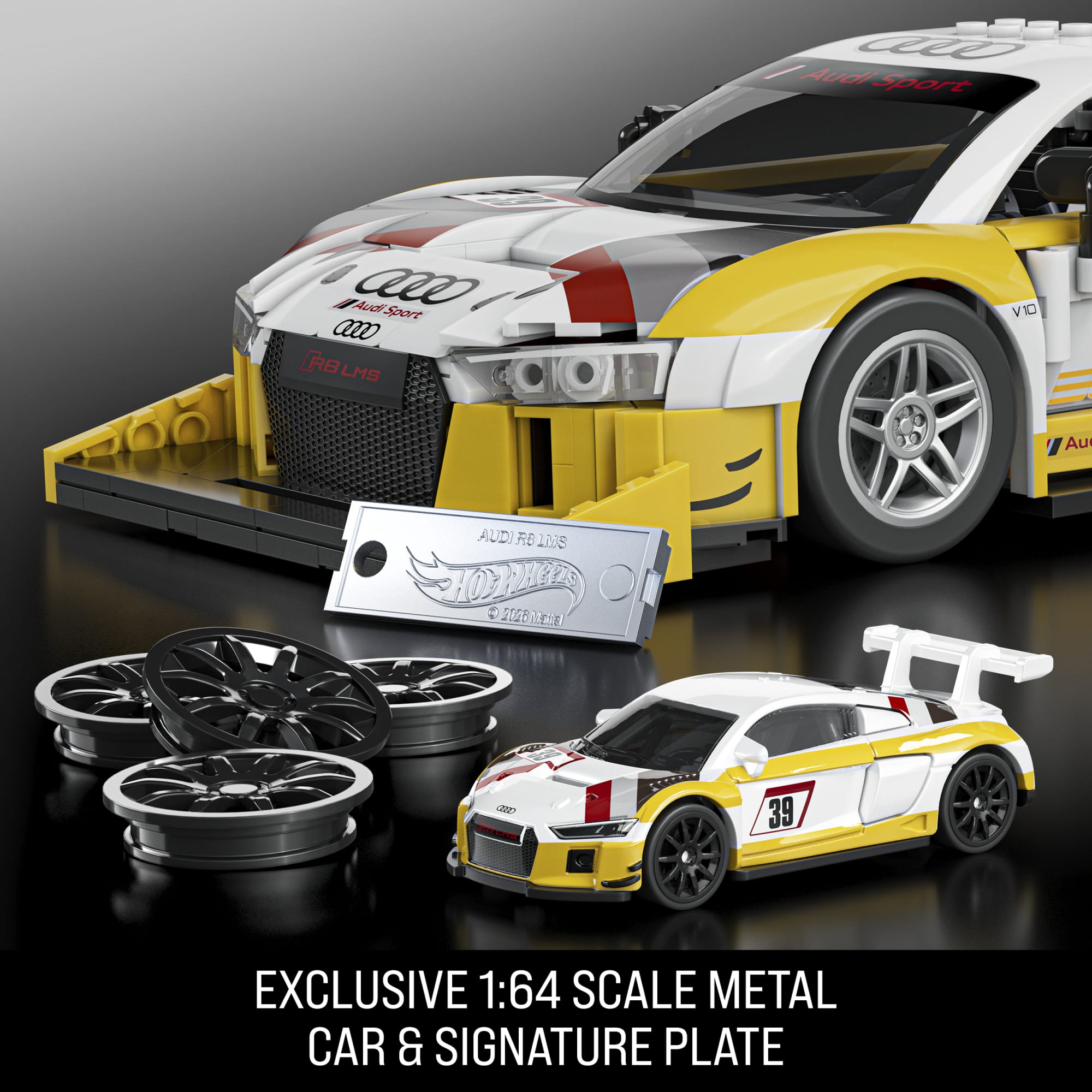 ‘15 Audi R8 Lms Building Toy Kit