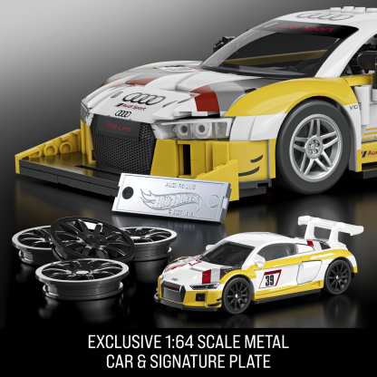 ‘15 Audi R8 Lms Building Toy Kit