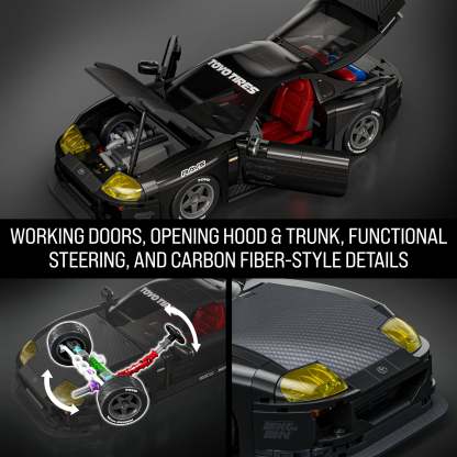 ’94 Toyota Supra Mkiv Building Toy Kit
