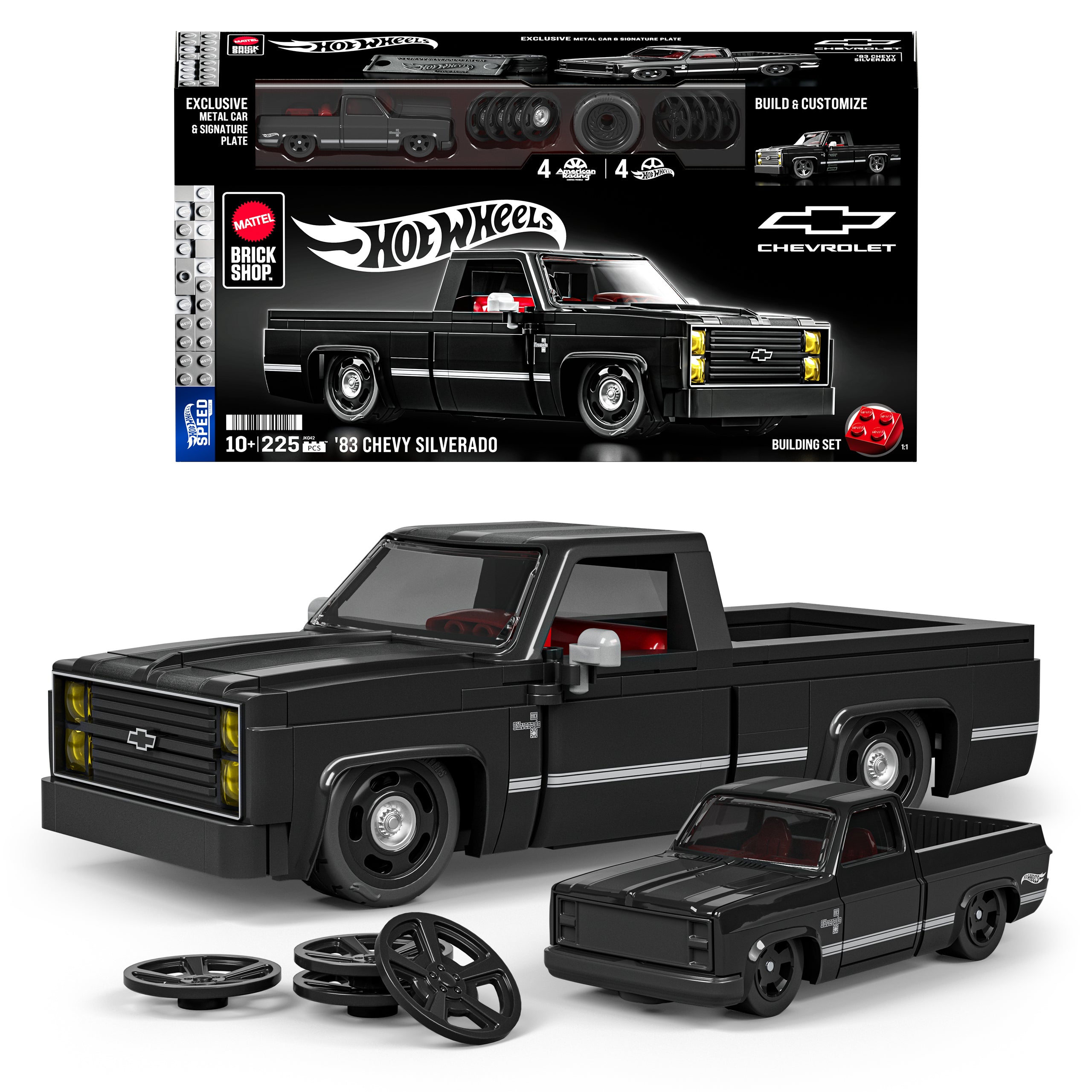 ’83 Chevy Silverado Building Toy Kit