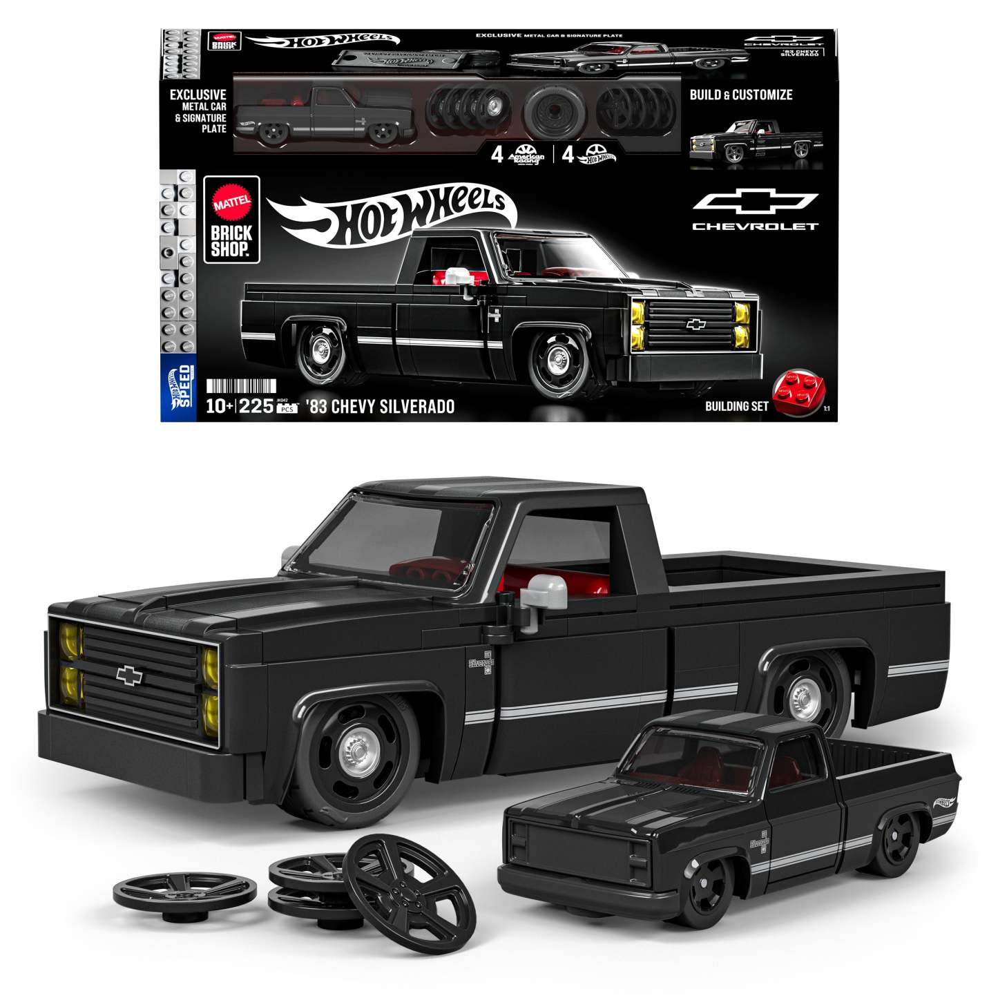 ’83 Chevy Silverado Building Toy Kit