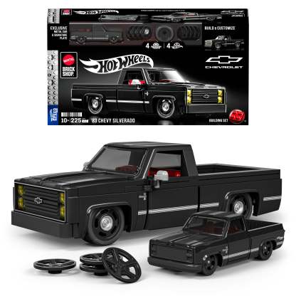 ’83 Chevy Silverado Building Toy Kit