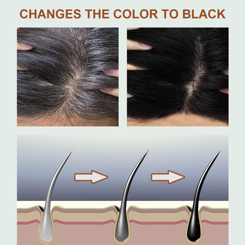 5-in-1 Hair Dye Shampoo