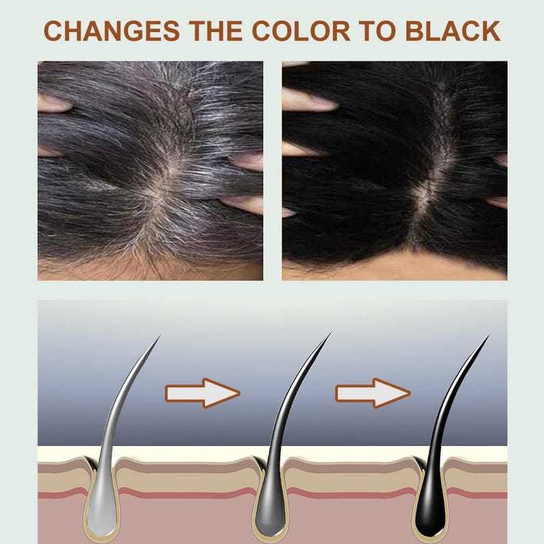 5-in-1 Hair Dye Shampoo