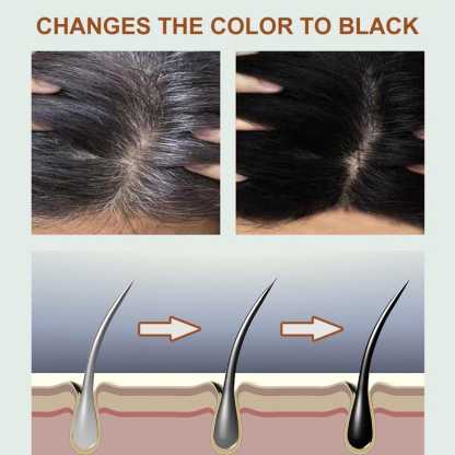 5-in-1 Hair Dye Shampoo