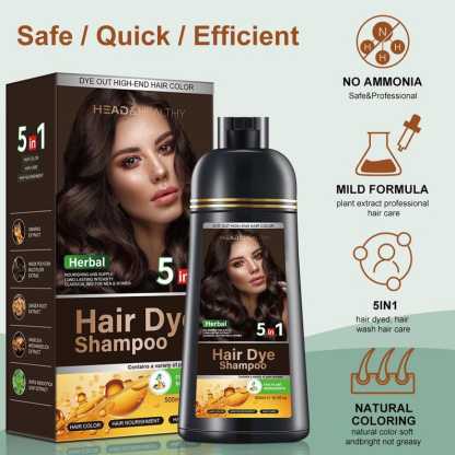 5-in-1 Hair Dye Shampoo