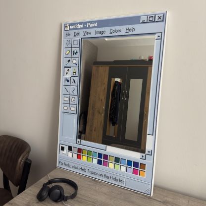 Ms Paint Mirror
