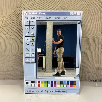 Ms Paint Mirror