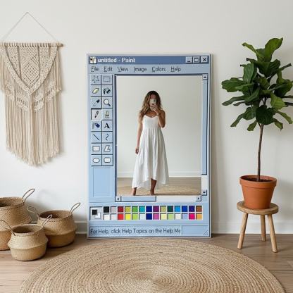 Ms Paint Mirror