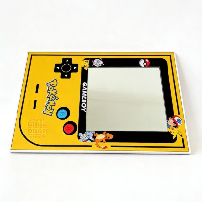 Retro Gamer Handheld Mirror