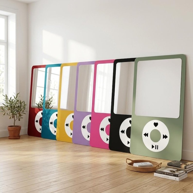 Retro iPod Style Mirror
