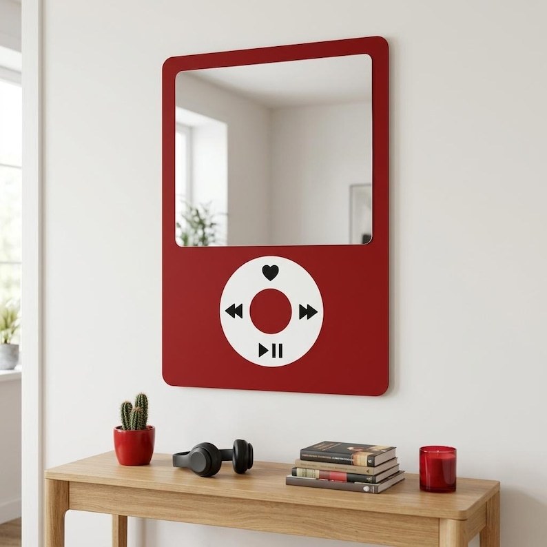 Retro iPod Style Mirror