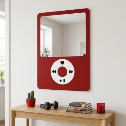 Retro iPod Style Mirror