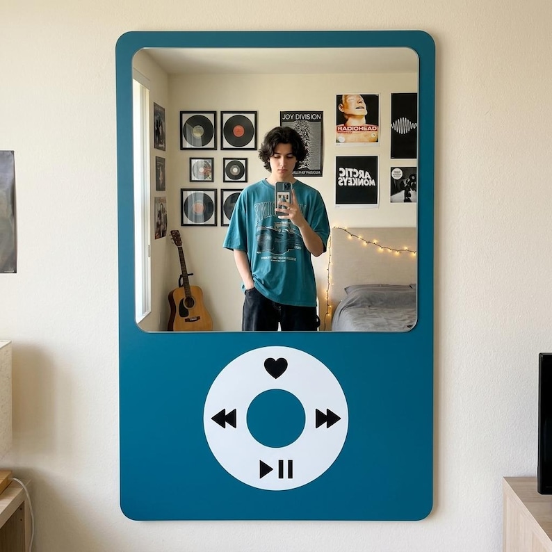 Retro iPod Style Mirror