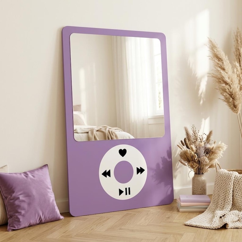 Retro iPod Style Mirror
