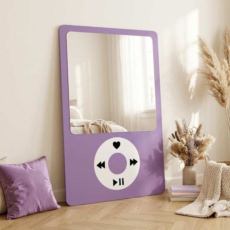 Retro iPod Style Mirror