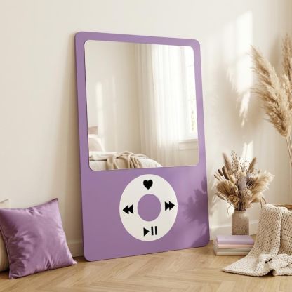 Retro iPod Style Mirror