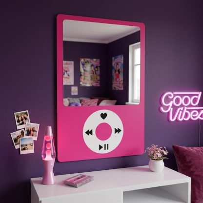 Retro iPod Style Mirror
