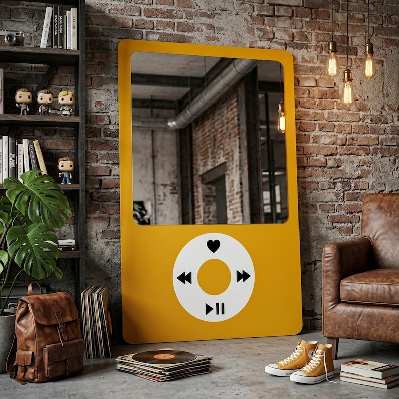 Retro iPod Style Mirror