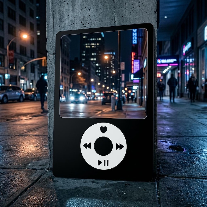 Retro iPod Style Mirror