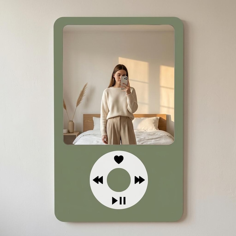 Retro iPod Style Mirror