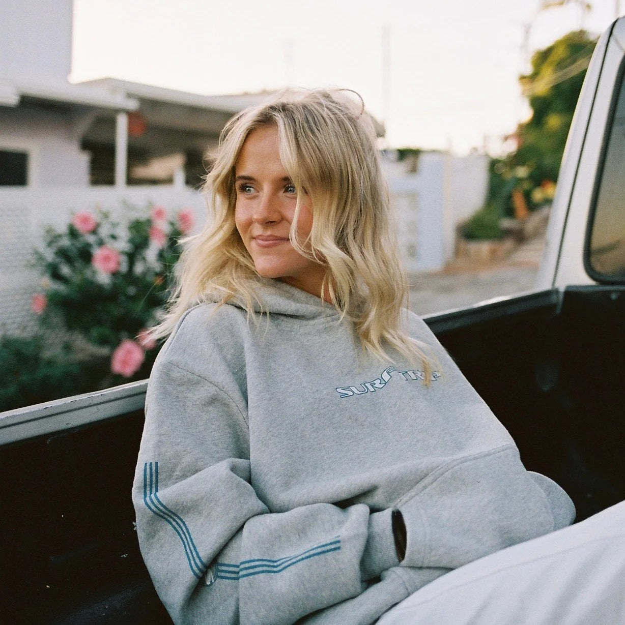 Surf Trip® Plaid Hoodie