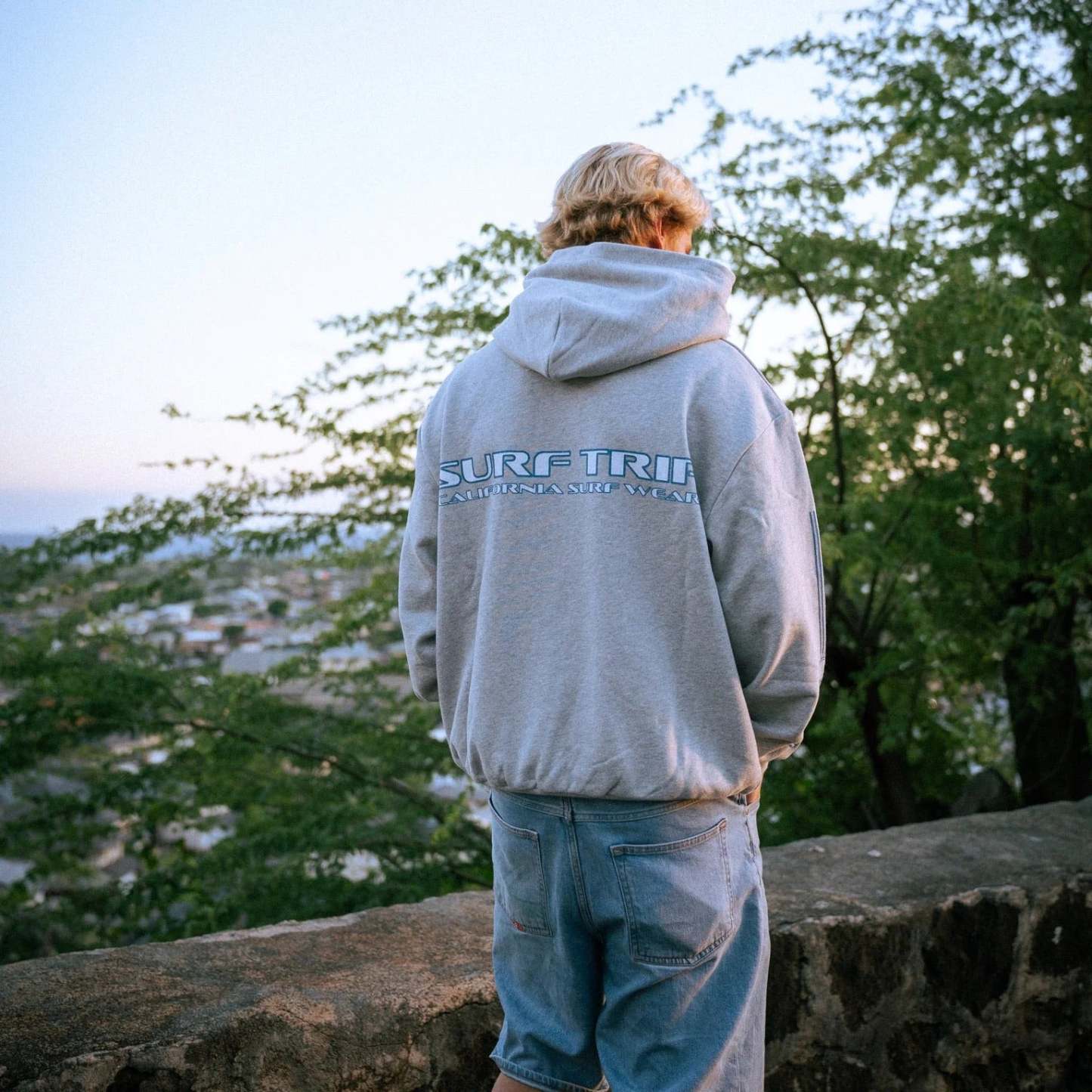 Surf Trip® Plaid Hoodie