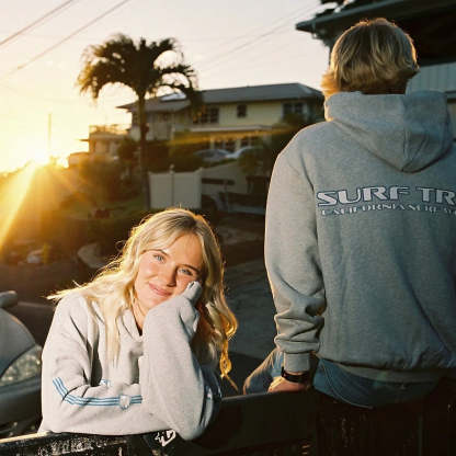 Surf Trip® Plaid Hoodie