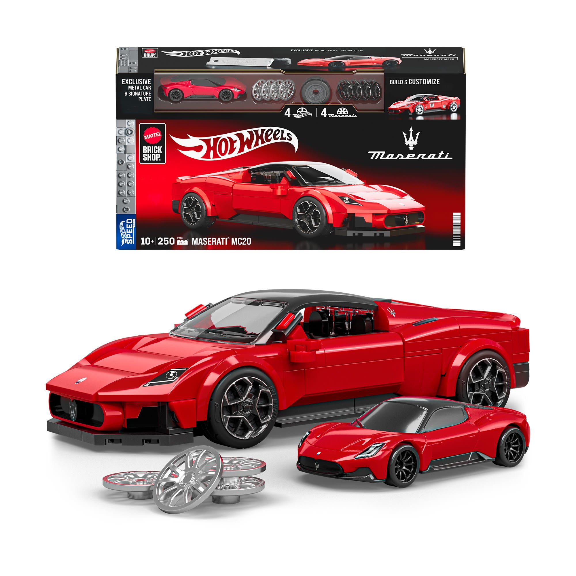 Maserati Mc20 Building Toy Kit